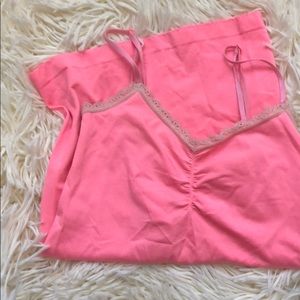 Victoria Secret under tank